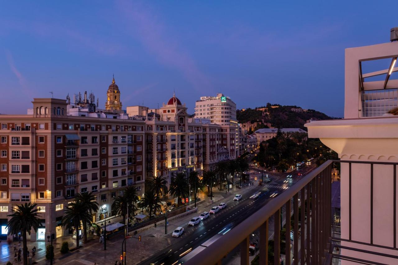 Soho Boutique Equitativa Hotel Malaga Exterior photo