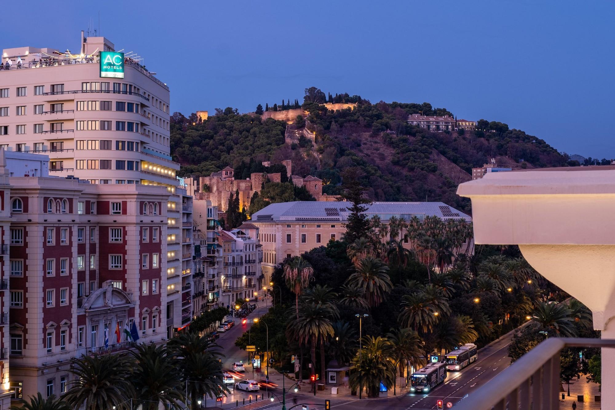 Soho Boutique Equitativa Hotel Malaga Exterior photo