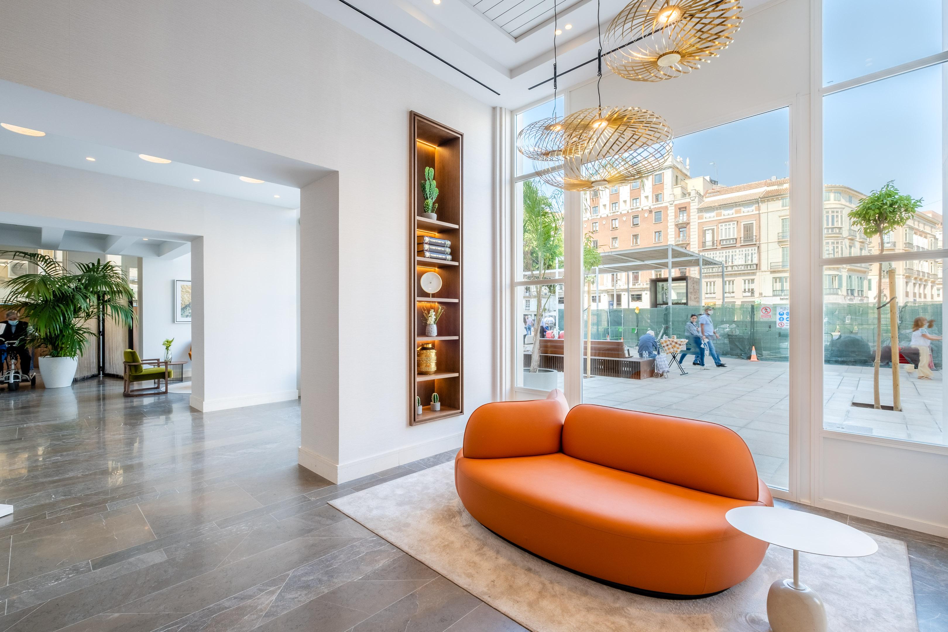 Soho Boutique Equitativa Hotel Malaga Exterior photo